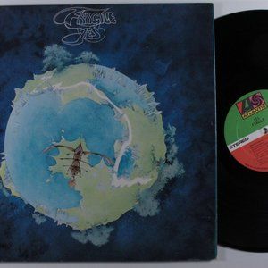 Yes Fragile Vinyl Album with Cover VTG